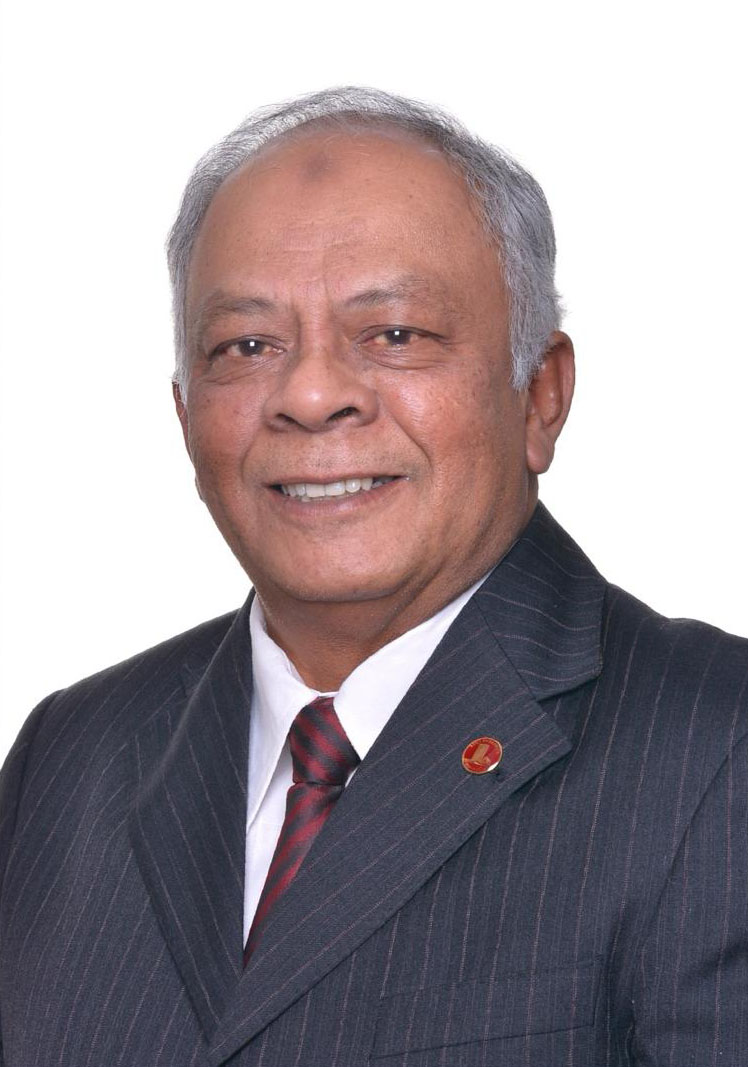DATO’ SRI (DR) KHAIRUDIN SAMAD, President of the Council of Malaysian Senators